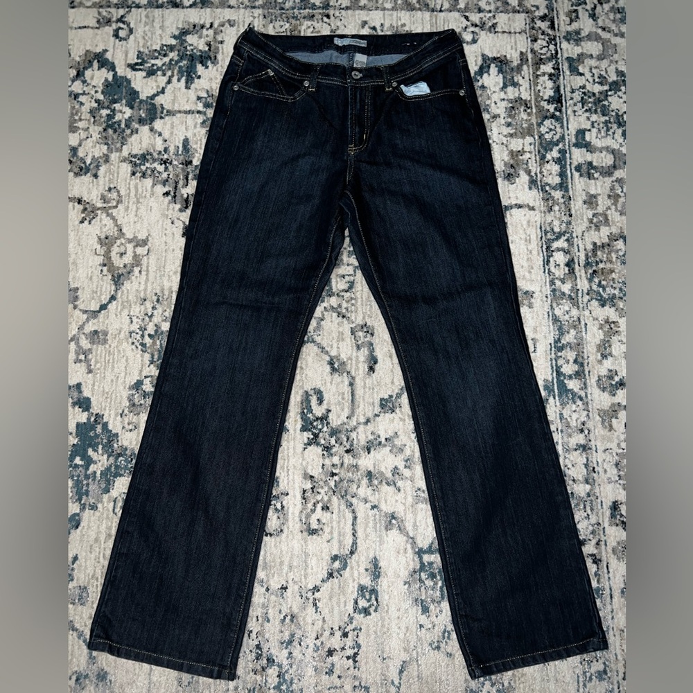 Dark Wash Denim Jeans